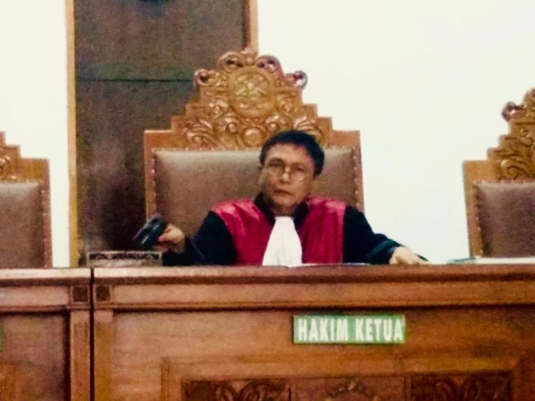 Sidang Pra Peradilan Mantan Jaksa Senior, Hakim Didoakan Amanah
