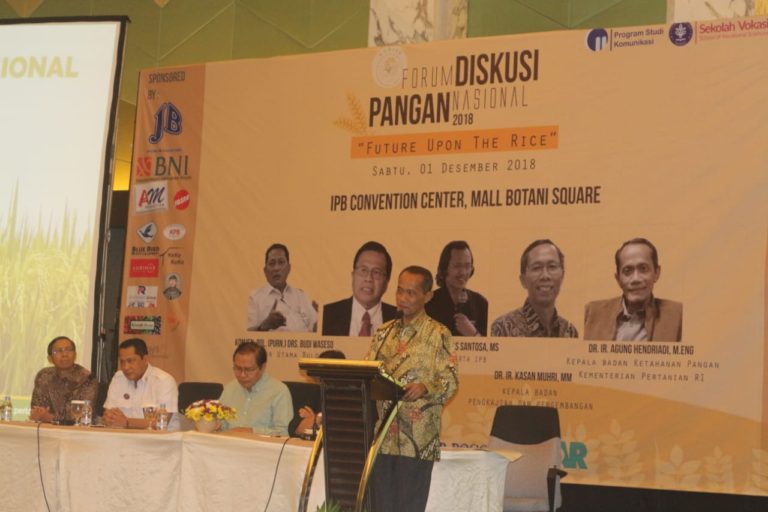 Kepala BKP Kementan: Indonesia Tidak Akan Kekurangan Pangan