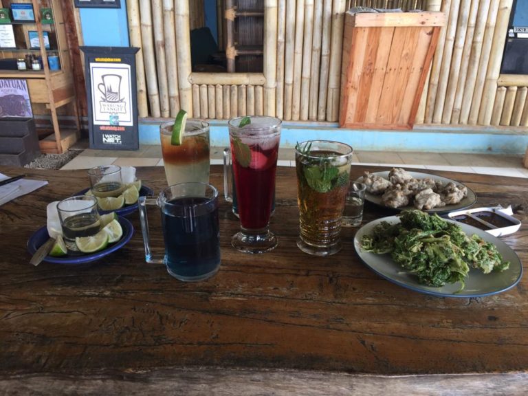 Sajian Herbal Organik ala Warung Langit