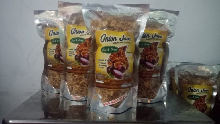Boyolali Siap jadi Icon Sentra Bawang Merah Goreng