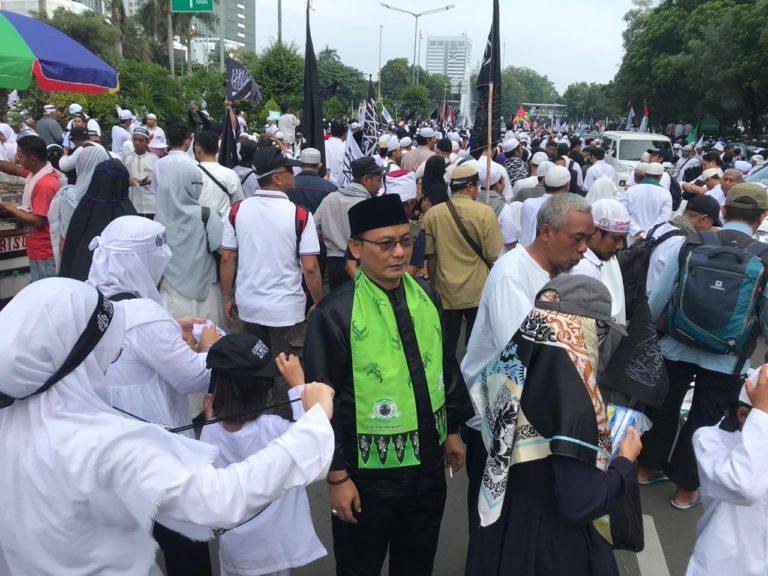 Karena Alasan Ini, Ketum FBR Semangat Hadiri Aksi Reuni 212