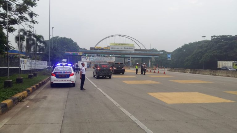 Jasa Marga Siap Dukung Uji Coba Penerapan Rekayasa Lalu Lintas Ganjil-Genap di Jalan Tol