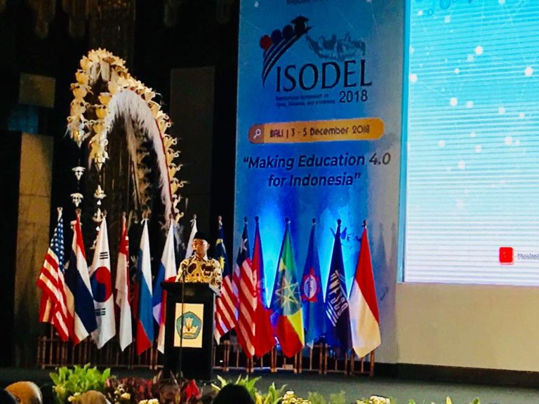 Kemendikbud Gelar Simposium Internasional Pendidikan 4.0