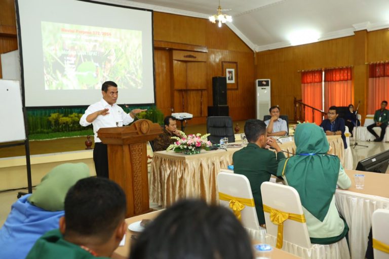 Menteri Amran Dorong BEM Aktif Sukseskan Program Pertanian