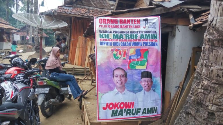 Dukung Kyai Ma’ruf, Masyarakat Lebak Deklarasi Relawan Banten Bersatu