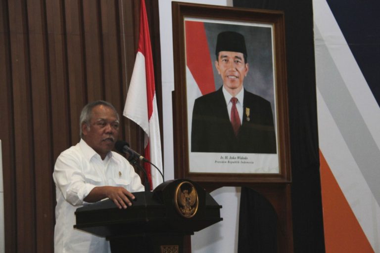 Menteri PUPR Dorong ATI Bersinergi untuk Perkembangan Industri Jalan Tol