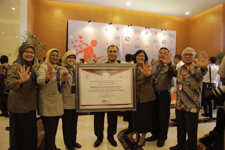 Kementan Raih 3 Penghargaan WBK dan 1 WBBM