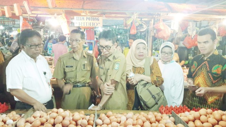 Jelang Nataru, Pasokan dan Harga Pangan di Pontianak Dipastikan Stabil
