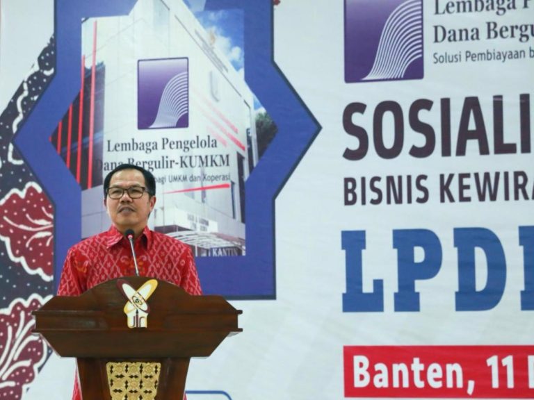 LPDB Komitmen Bantu Pengembangan Bisnis Pelaku KUMKM Banten