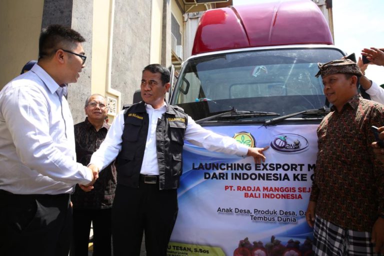 Neraca Perdagangan Pertanian Indonesia-Tiongkok Surplus USD 2,265 Miliar