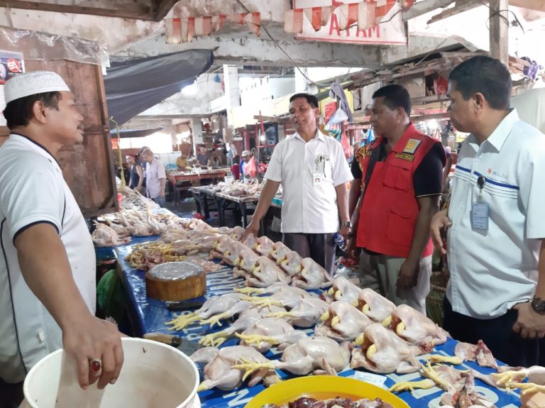 Pantauan BKP Kementan: Pasokan dan Harga Pangan di Maluku Aman dan Stabil