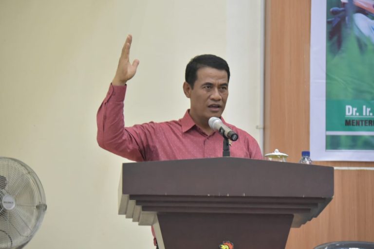 Menteri Amran: Kampus adalah Motor Penggerak Revolusi Pertanian Modern