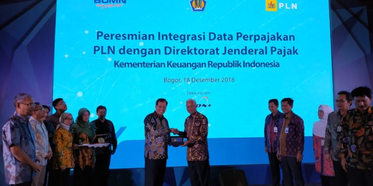 Ditjen Pajak Sahkan Integrasi Data Perpajakan PT PLN