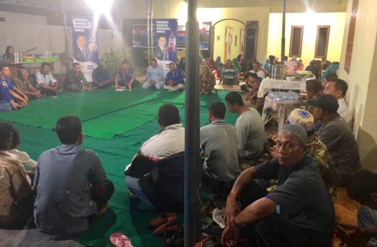 Gelar Sosialisasi Empat Pilar, Hinca Pandjaitan XIII ingatkan pentingnya Peran Keluarga cegah Narkoba