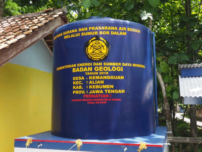 Kementerian ESDM Serahkan 11 Sumur Bor Bagi Warga Gunungkidul