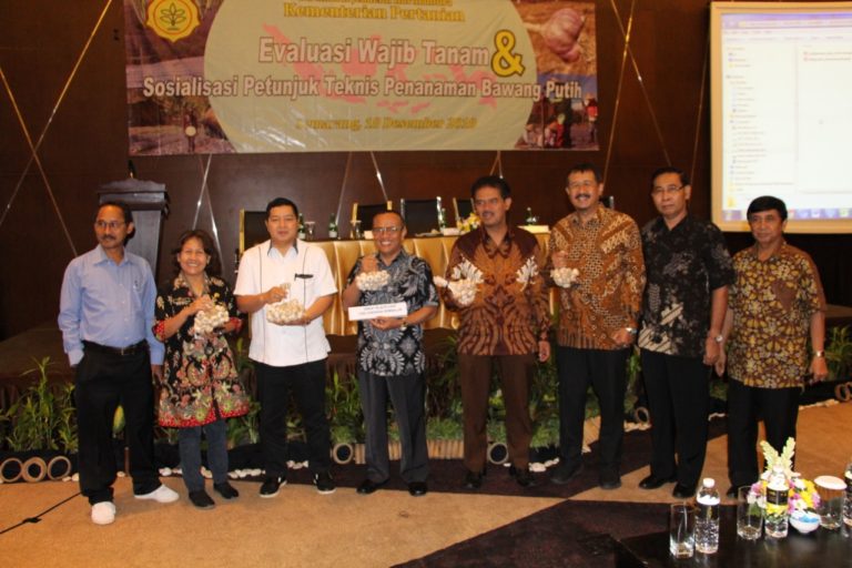 Kementan: Program Wajib Tanam Bawang Putih Menguntungkan