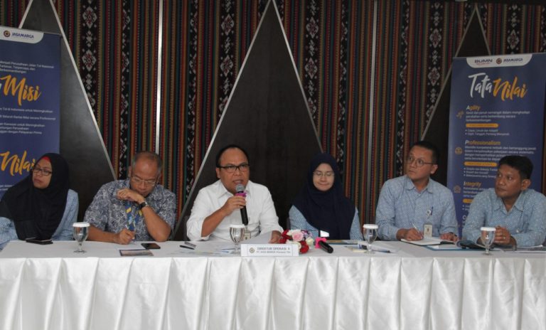 Jasa Marga Siapkan Strategi Amankan Libur Panjang Akhir Tahun