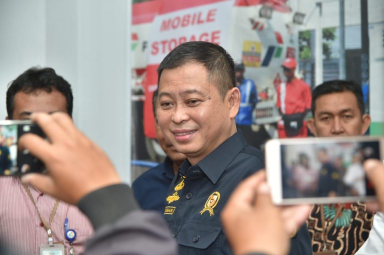 Miliki Segudang Kelebihan, Jonan Resmikan Jargas Kota Pasuruan