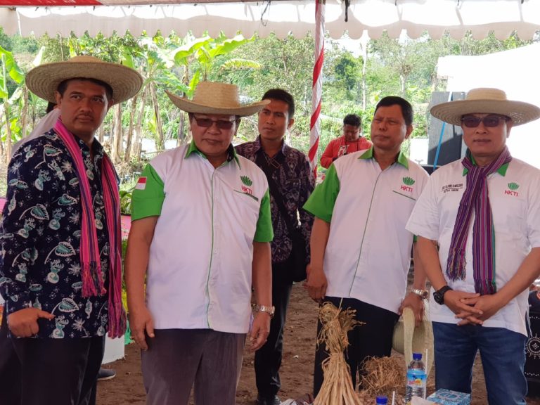 Dukung Swasembada 2021, HKTI Tanam Bawang Putih