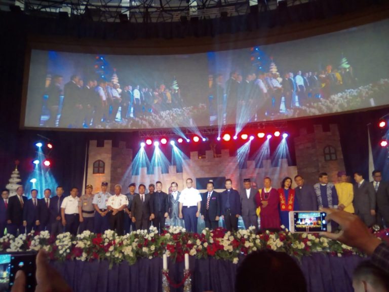 Anies Bahagia Perayaan Natal di Jakarta Berlangsung Aman