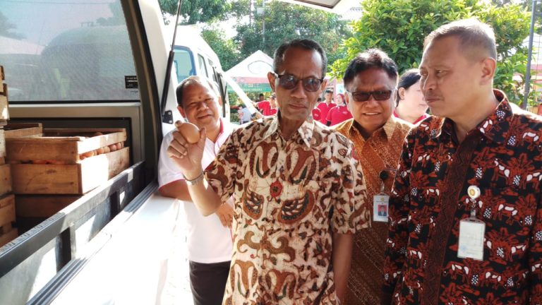 Kementan Gelar Telur Murah di 11 Lokasi di DKI Jakarta