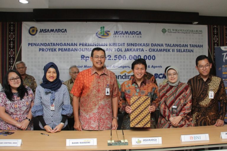 Terima Dana Talangan Rp 4,162 Triliun, Proyek Tol Japek Selatan Siap Dikebut