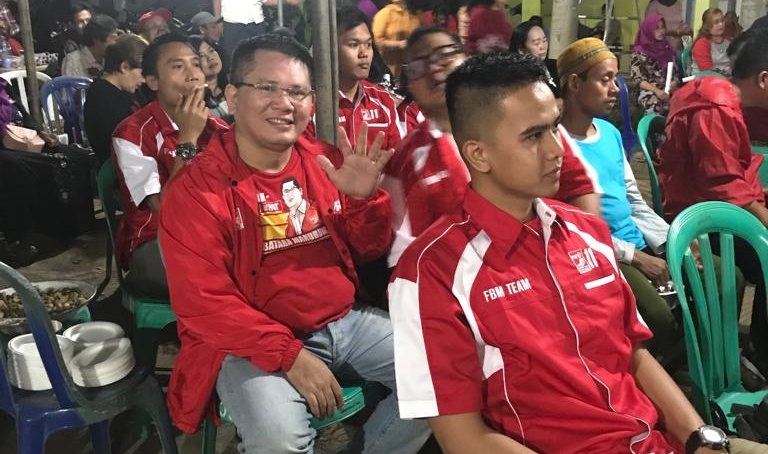 Ferry Batara ajak Relawan Sosialisasi Pemilih Cerdas
