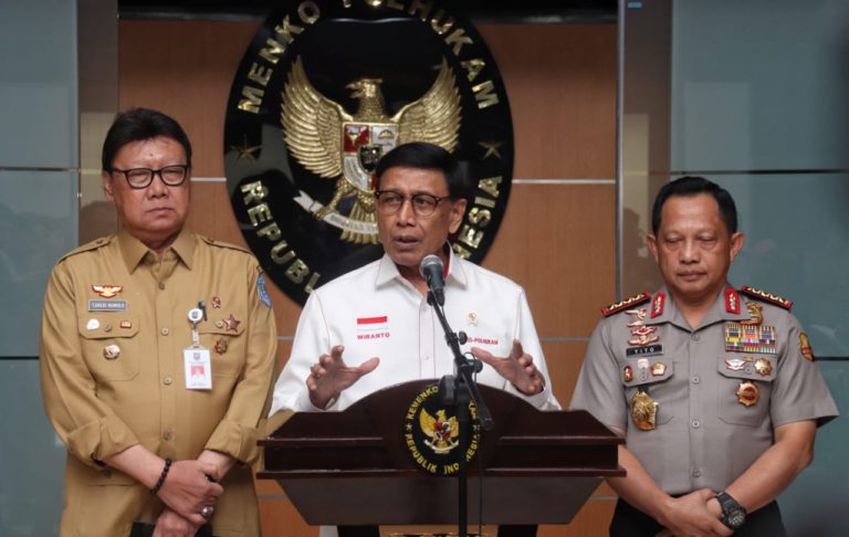 Wiranto: Ingat! Pemilu Bukan Ajang Permusuhan