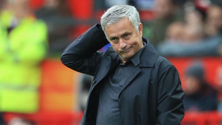 Manchester United Depak Jose Mourinho