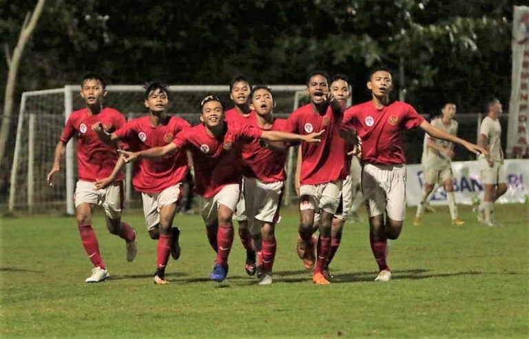 Kalahkan Tim China Hubei FC 3-1, Timnas Pelajar U-15 Indonesia Lolos ke Babak Final