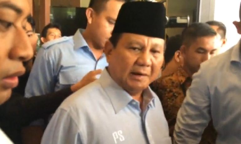 Reaksi Para Timses saat Prabowo Marahi Wartawan