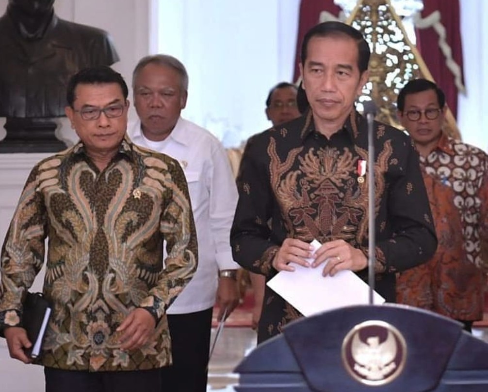 Ambisi Jokowi Lanjutkan Proyek Insfrastruktur di Tanah Papua