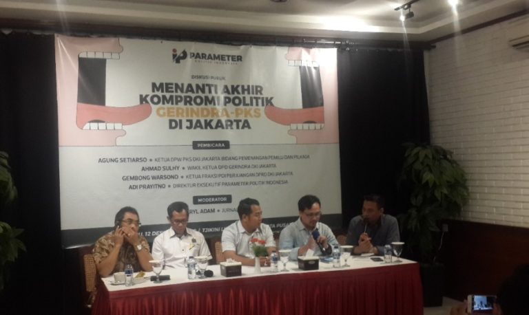 PKS ‘Todong’ Gerindra Sepakati Nama Cawagub DKI