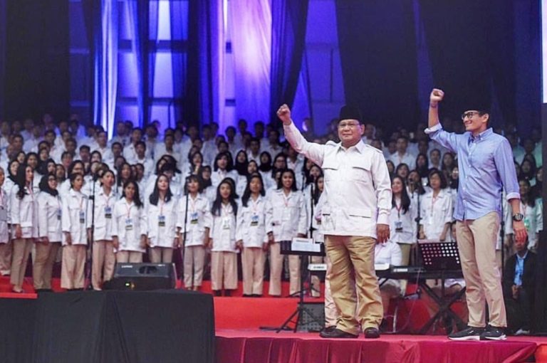 PSI: Prabowo Nggak Pernah Tobat, Selalu Nakuti Rakyat!