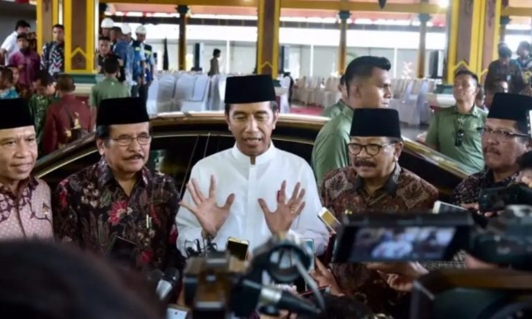 Jokowi Bicara soal Tudingan Kriminalisasi Ulama