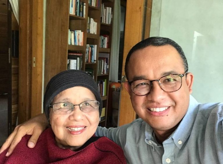 Sosok Ibu di Mata Anies Baswedan