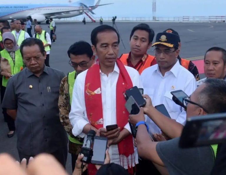 Pasca Tsunami, Jokowi Imbau Masyarakat Tetap Tenang