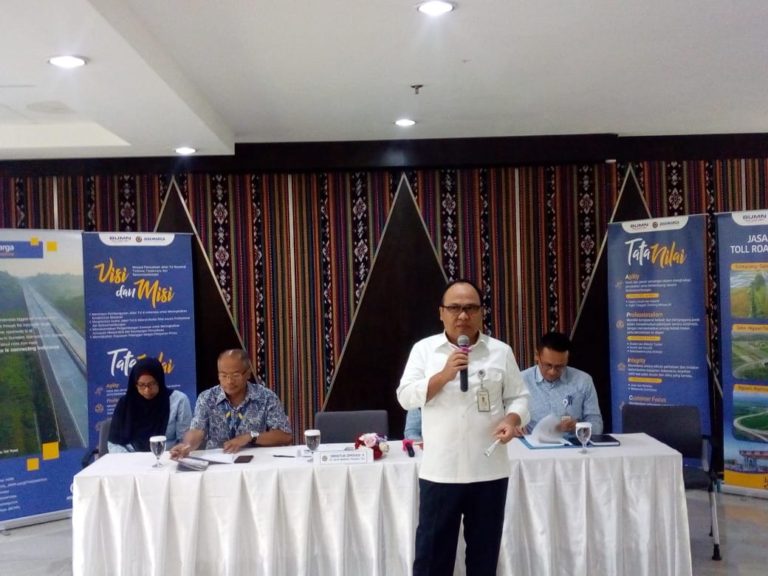 Libur Nataru, Jasa Marga Operasikan Tol Trans Jawa, Sumatera Hingga Sulawesi