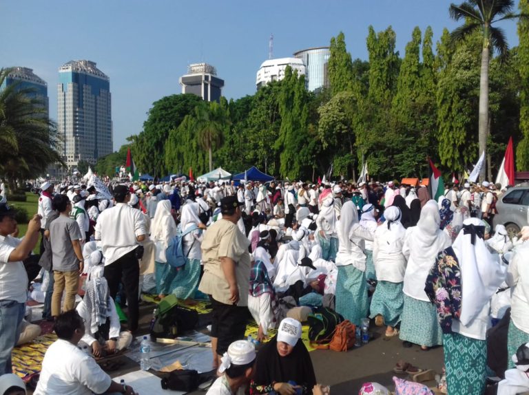 Banyak Kadernya Hadiri Reuni 212, PPP Tak Takut Kehilangan Basis Massa