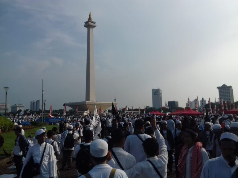 Aksi Reuni 212, Sepi di Media Nasional Ramai di Media Luar