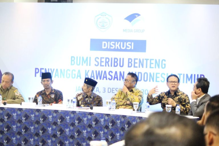 Mendorong Kota Baubau sebagai Penyangga Kawasan Timur Indonesia