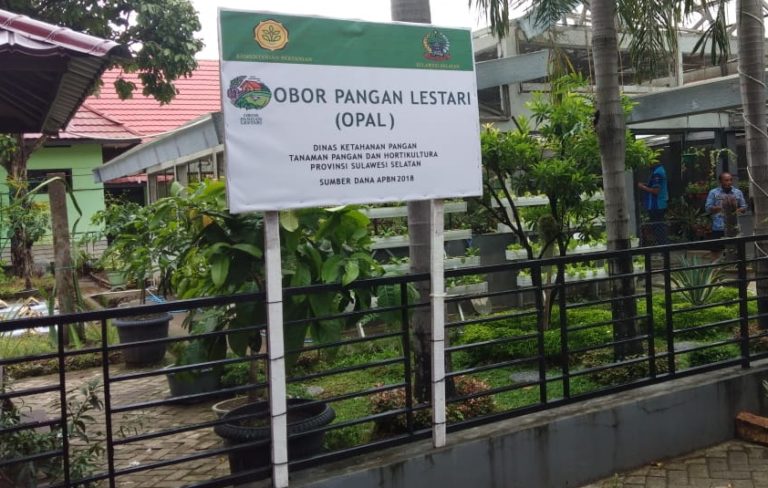 BKP Kementan Kembangkan Obor Pangan Lestari