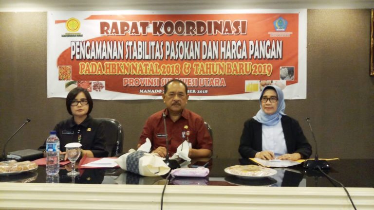 Jelang Nataru, Gubernur Sulut: Ketersediaan Bahan Pokok Cukup