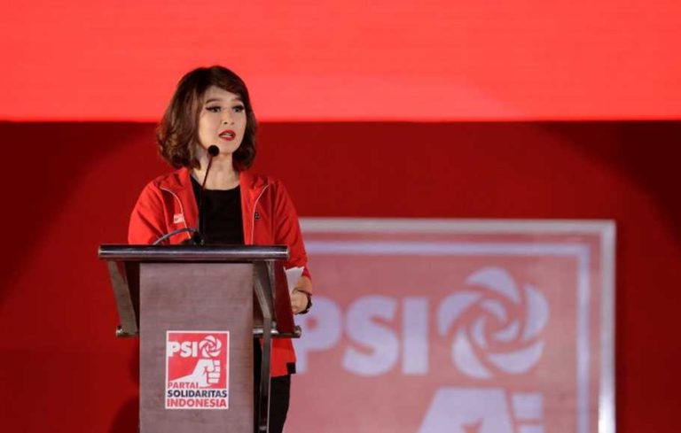 Suara Nyaring PSI Tolak Poligami