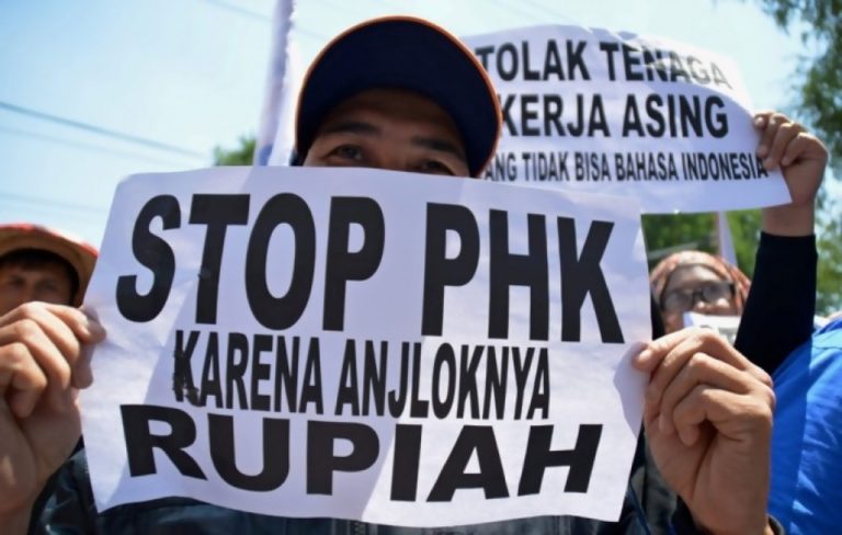 Ekonomi Jeblok Perusahaan Bangkrut, 22 Ribu Pekerja Karawang di PHK