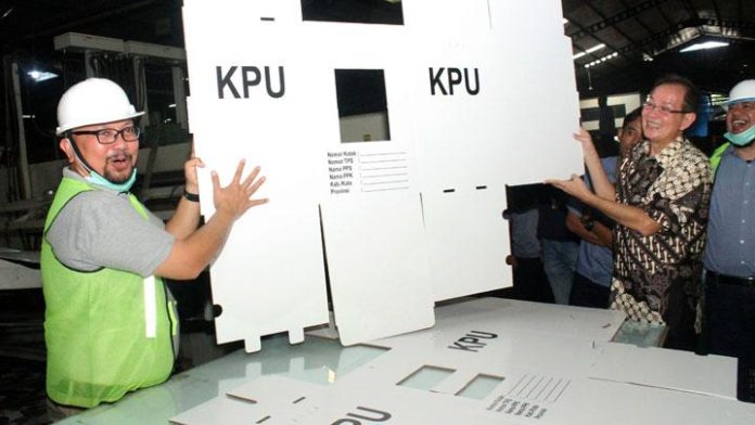 kotak suara