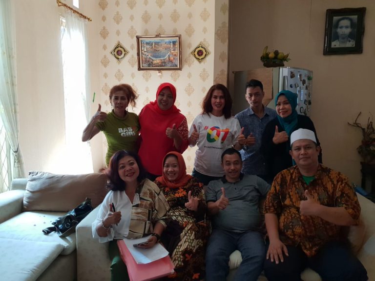 Bentuk PBBM, Ibu-ibu Betawi Siap Rebut Suara Untuk Jokowi-Ma’ruf Amin