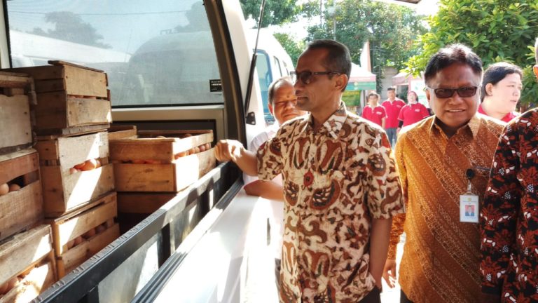 Kemtan Gelar Telur Murah di 11 Lokasi di DKI Jakarta