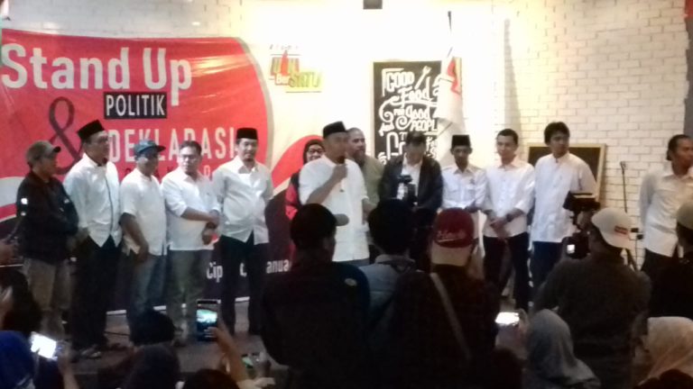Alumni UIN Ciputat Galang Dukungan Tolak Hoaks dan Cendana