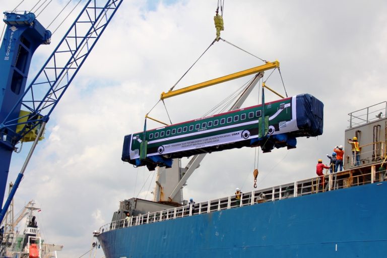 Industri Kereta Api Nasional Kembali Menangi Pasar Ekspor